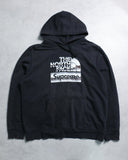 Supreme The North Face Metallic Logo Hoodie - The Archive AU
