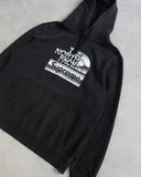 Supreme The North Face Metallic Logo Hoodie - The Archive AU