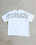 Supreme The Smurfs Outline Tee - The Archive AU