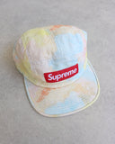Supreme Tie Dye Camp Cap - The Archive AU