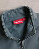 Supreme Two Tone Quarter Zip Sweatshirt - The Archive AU