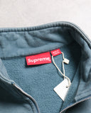 Supreme Two Tone Quarter Zip Sweatshirt - The Archive AU
