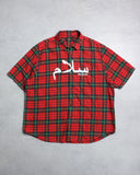 Supreme Undercover S/S Flannel Shirt - The Archive AU