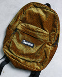 Supreme Velvet Leopard Backpack - The Archive AU