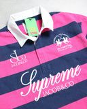 Supreme x La Martina x Jacob & Co Striped L/S Rugby Jersey - The Archive AU