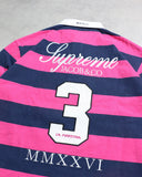 Supreme x La Martina x Jacob & Co Striped L/S Rugby Jersey - The Archive AU