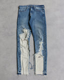 Val Kristopher Cutout Jeans - The Archive AU