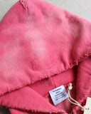 Vetements 'Hello My Name Is' Zip Up Sun Dyed Hoodie - The Archive AU