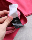 Vetements 'Hello My Name Is' Zip Up Sun Dyed Hoodie - The Archive AU