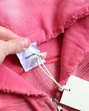 Vetements 'Hello My Name Is' Zip Up Sun Dyed Hoodie - The Archive AU