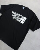 Vetements Limited Edition Tee - The Archive AU