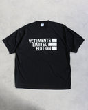 Vetements Limited Edition Tee - The Archive AU