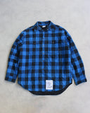 Vetements SS17 Padded Flannel Button Up - The Archive AU