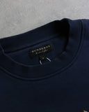 Vintage Burberry Oval Logo Crewneck - The Archive AU
