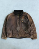 Vintage Carhartt Flannel Lined Detroit Jacket - The Archive AU