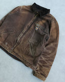 Vintage Carhartt Flannel Lined Detroit Jacket - The Archive AU