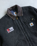 Vintage Carhartt Flannel Lined Detroit Jacket - The Archive AU