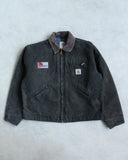 Vintage Carhartt Flannel Lined Detroit Jacket - The Archive AU