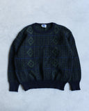 Vintage YSL Knitted Sweater - The Archive AU