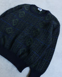 Vintage YSL Knitted Sweater - The Archive AU