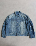 Yeezy Balenciaga GAP Padded Denim Jacket - The Archive AU