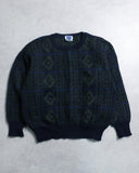 YSL Vintage Knitted Sweater - The Archive AU