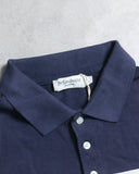 YSL Vintage Tri-Color S/S Polo Shirt - The Archive AU