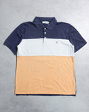 YSL Vintage Tri-Color S/S Polo Shirt - The Archive AU