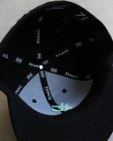 YVL Fitted Cap Black/Green - The Archive AU