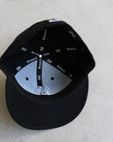 YVL Fitted Cap Black/White - The Archive AU
