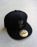 YVL Fitted Cap Black/White - The Archive AU