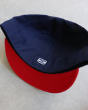 YVL Fitted Cap Navy/Red - The Archive AU